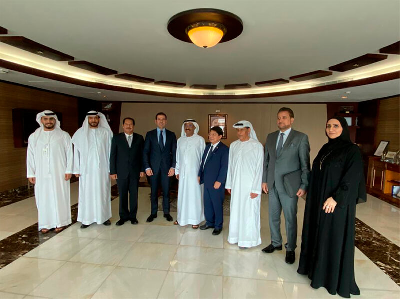 delegacion-nicaragua-visita-oficial-emiratos-arabes