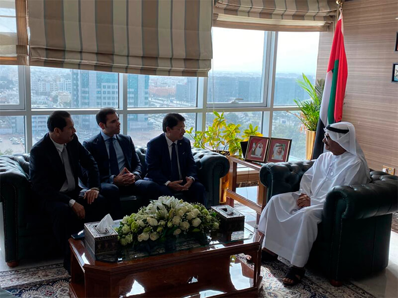 delegacion-nicaragua-visita-oficial-emiratos-arabes