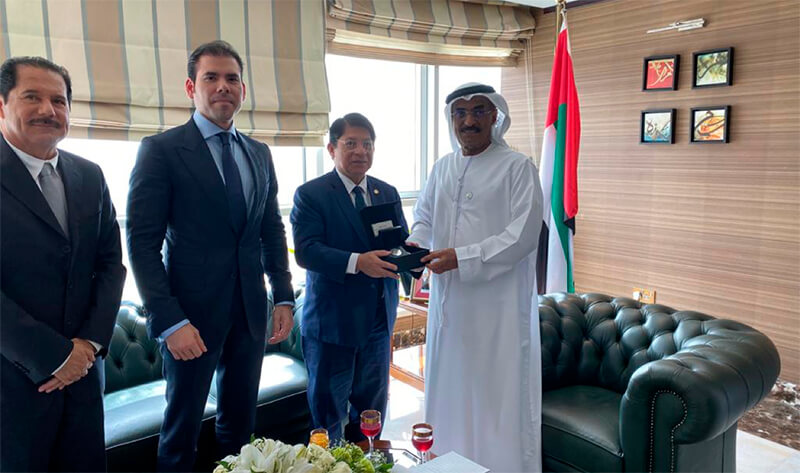 delegacion-nicaragua-visita-oficial-emiratos-arabes