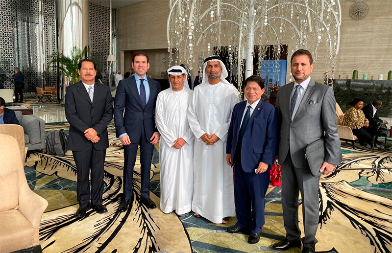 delegacion-nicaragua-visita-oficial-emiratos-arabes