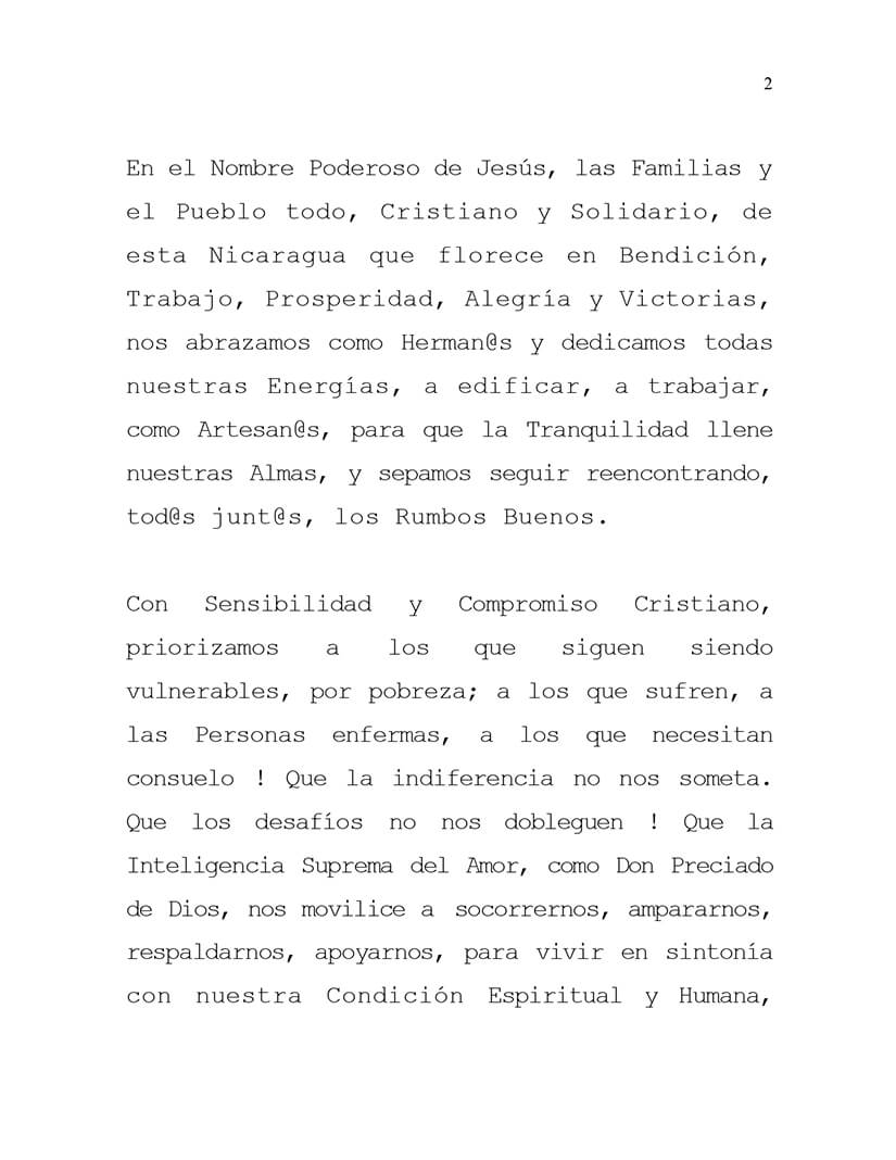 mensaje-ano-nuevo-gobierno-nicaragua-