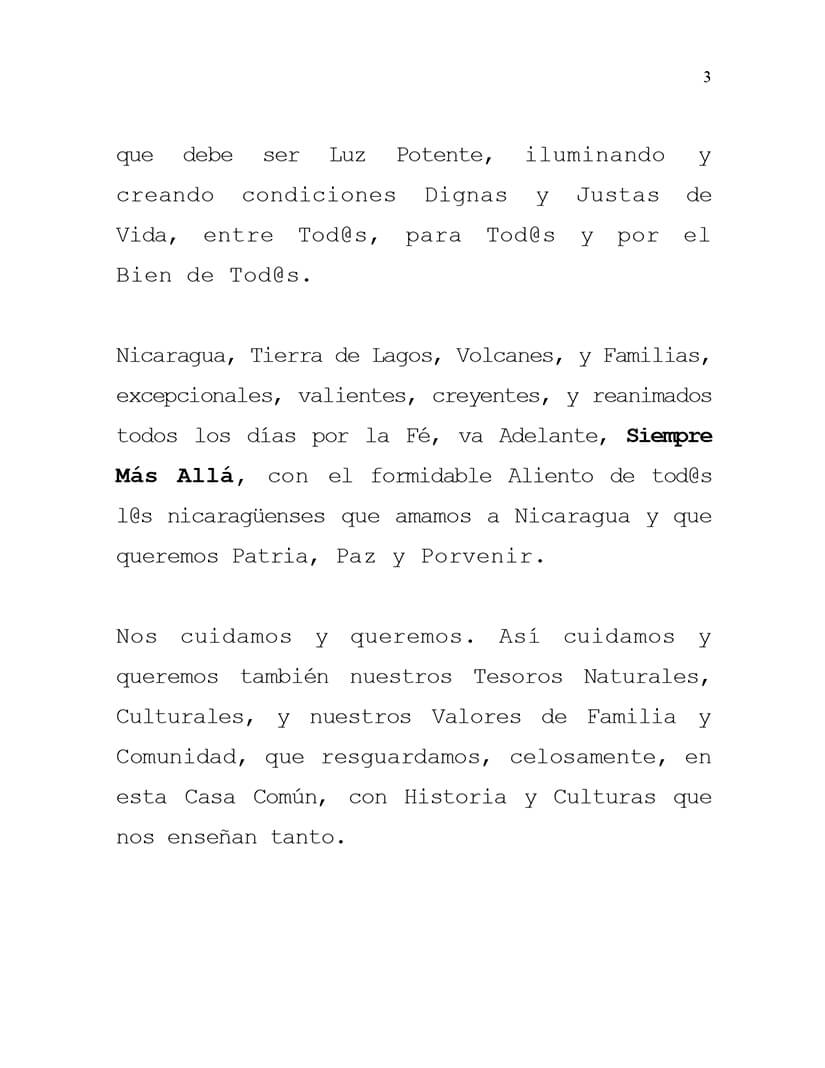mensaje-ano-nuevo-gobierno-nicaragua-