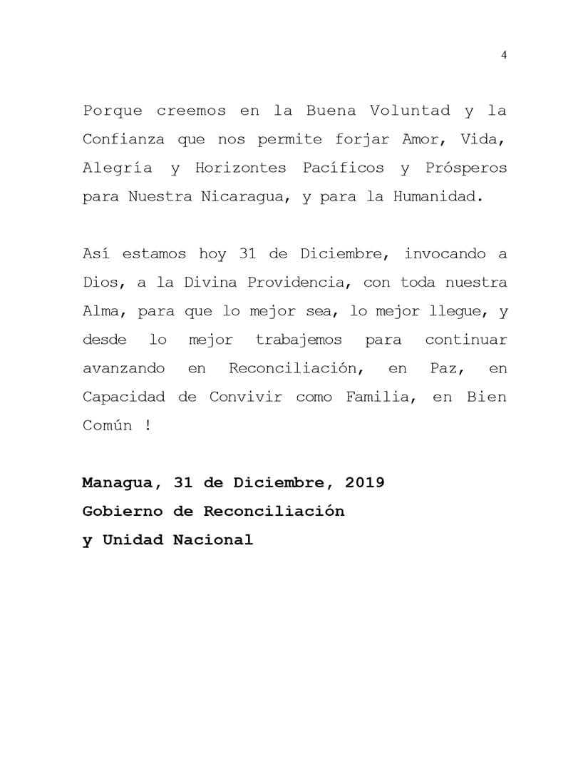 saludo-ano-nuevo-gobierno-nicaragua