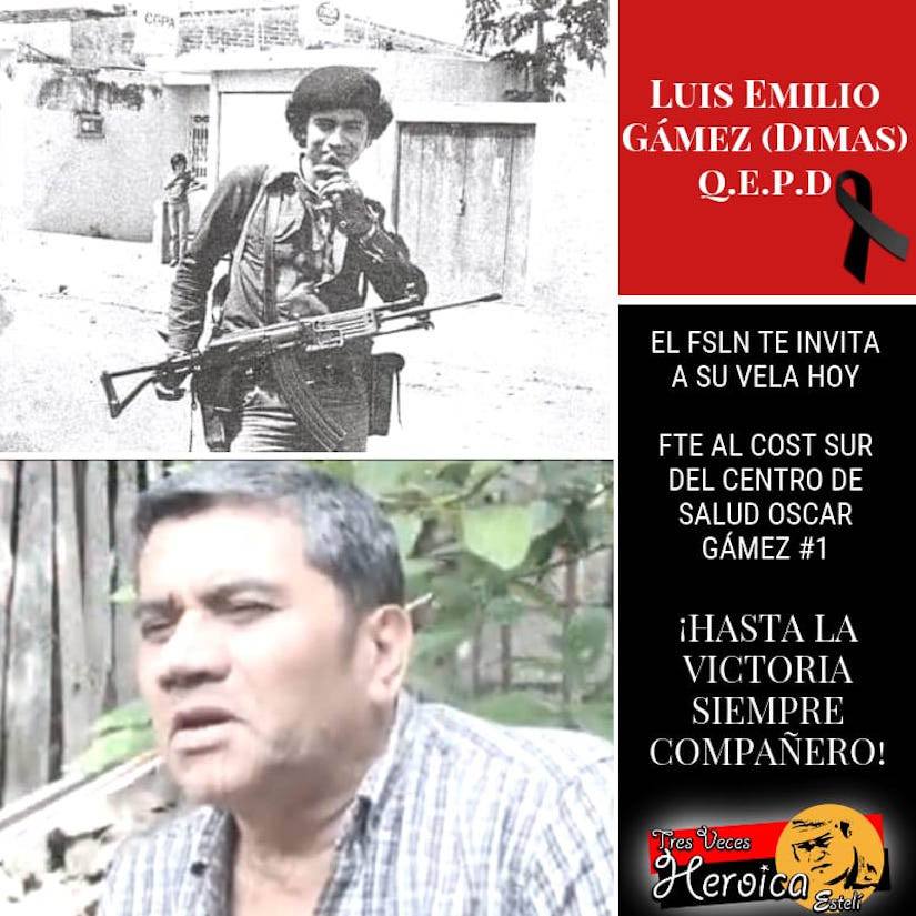 Dimas fallece a los 64 años