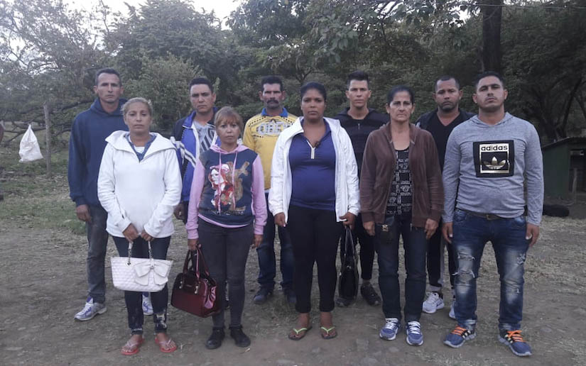 migrantes ilegales