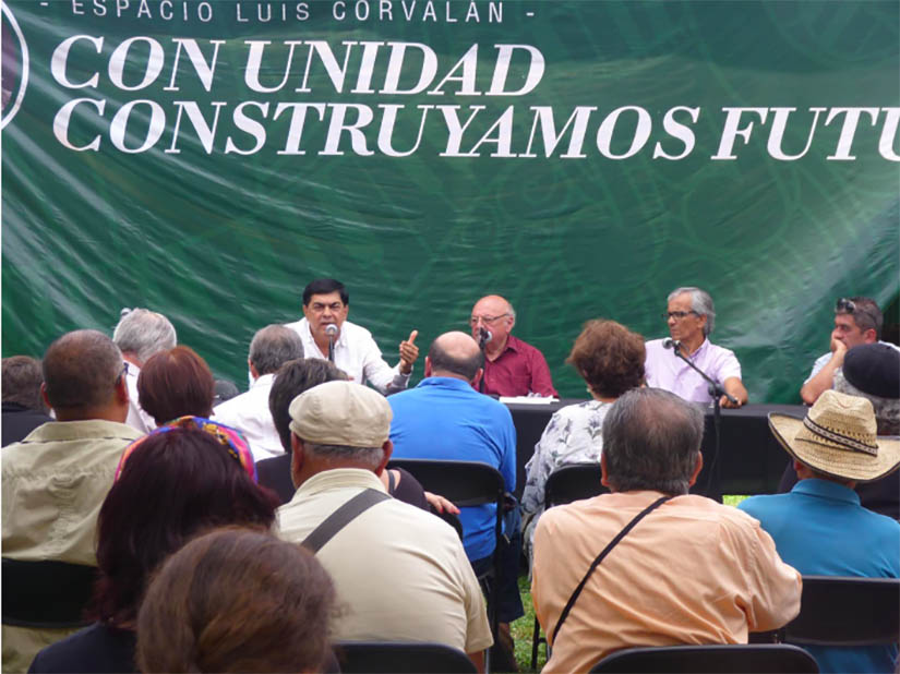 Embajadora Mar&iacute;a Luisa Robleto Aguilar y el Diputado Jos&eacute; Figueroa Aguilar,participaron en el Acto Inaugural de la Fiesta de los Abrazos 2019