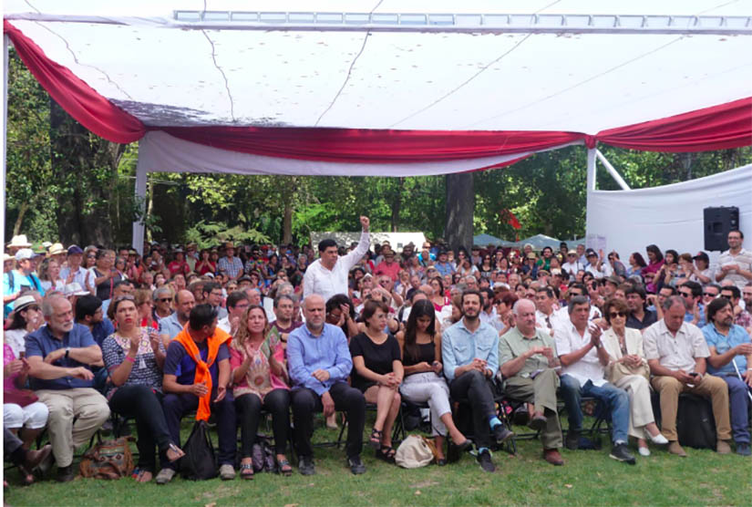Embajadora Mar&iacute;a Luisa Robleto Aguilar y el Diputado Jos&eacute; Figueroa Aguilar,participaron en el Acto Inaugural de la Fiesta de los Abrazos 2019
