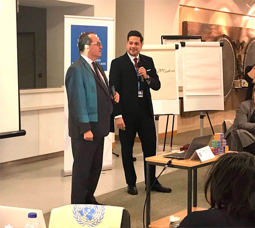 Nicaragua participa en Seminario sobre Agenda 2030 de Naciones Unidas