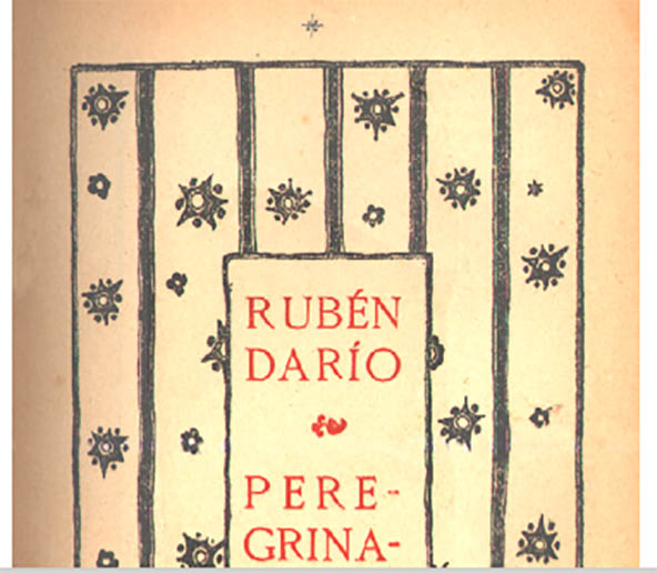 homenaje a Rubén Darío en Roma
