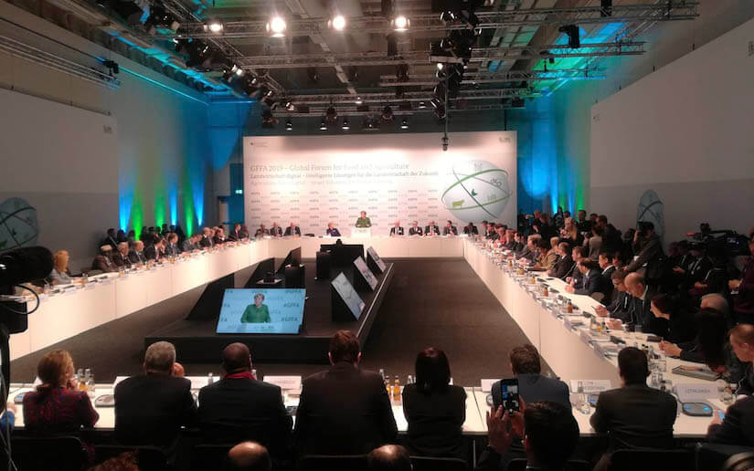 Nicaragua participa en Foro Mundial de Agricultura en Berl&iacute;n