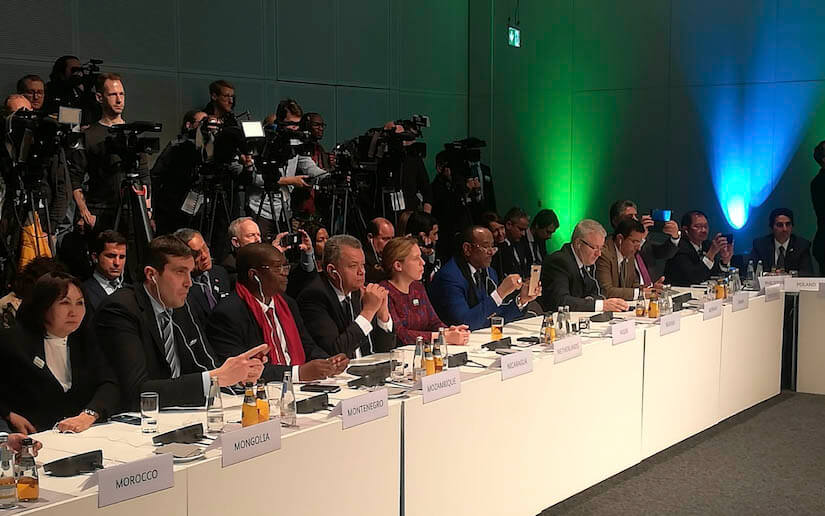Nicaragua participa en Foro Mundial de Agricultura en Berl&iacute;n