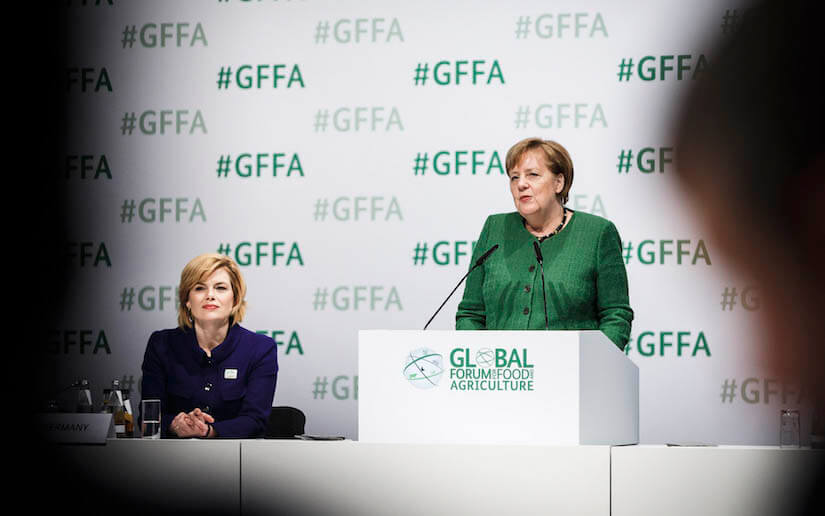 Nicaragua participa en Foro Mundial de Agricultura en Berl&iacute;n