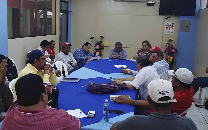 INTA capacita a productores  de arroz  y frijoles