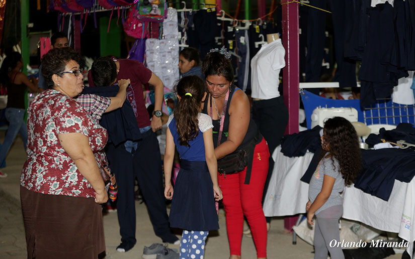 feria escolar parque de ferias