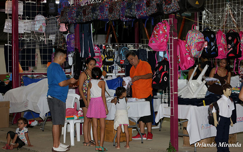feria escolar parque de ferias