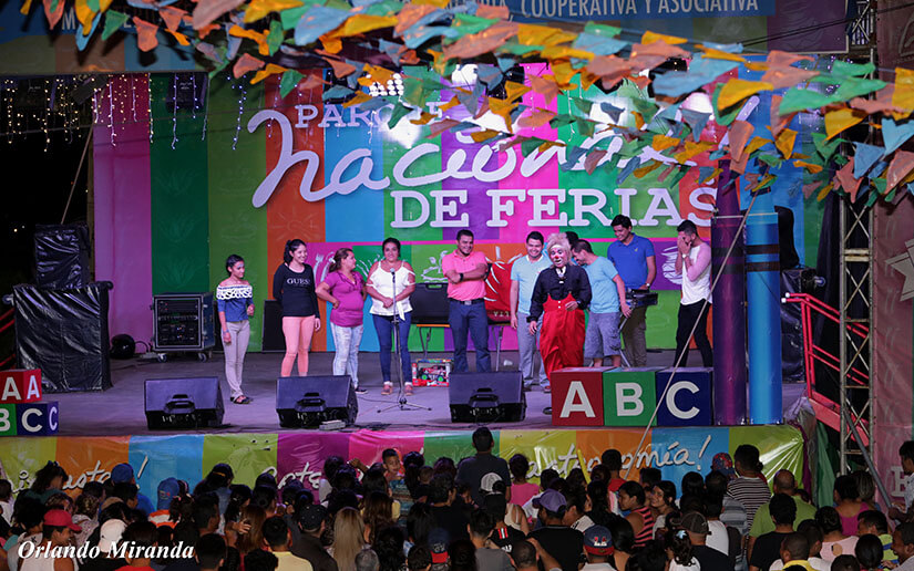 feria escolar parque de ferias