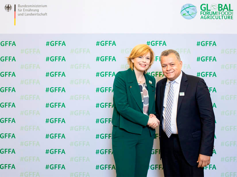 Nicaragua participa en cumbre ministerial de alimentación y agricultura en Berlín