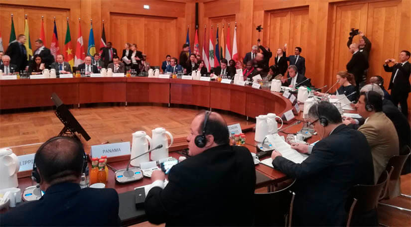 Nicaragua participa en cumbre ministerial de alimentación y agricultura en Berlín