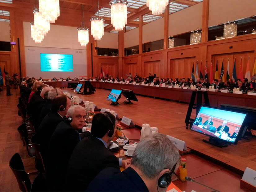 Nicaragua participa en cumbre ministerial de alimentación y agricultura en Berlín