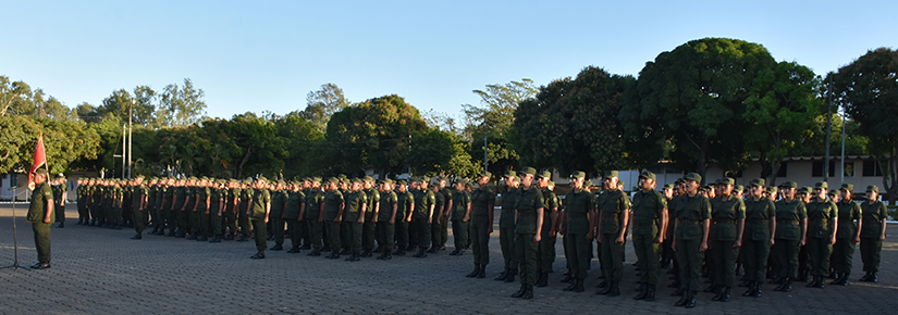 traspaso de mando del Centro Superior de Estudios Militares &ldquo;General de Divisi&oacute;n Jos&eacute; Dolores Estrada Vado&rdquo;