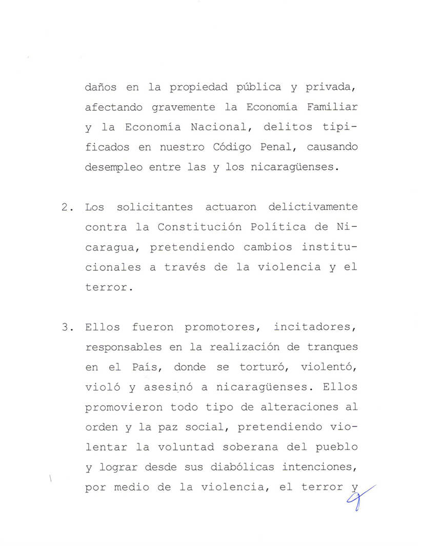Polic&iacute;a Nacional no autoriza manifestaci&oacute;n p&uacute;blica del Cosep