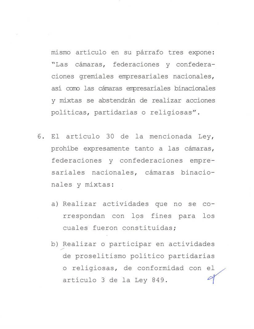 Polic&iacute;a Nacional no autoriza manifestaci&oacute;n p&uacute;blica del Cosep