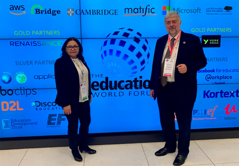 Nicaragua destaca en el Foro Mundial de Educaci&oacute;n en Londres