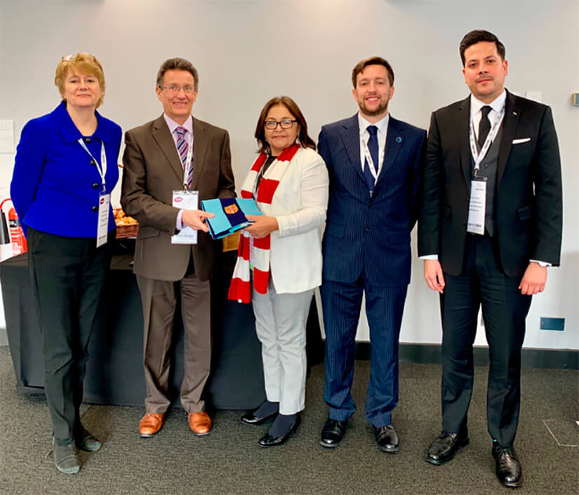 Nicaragua destaca en el Foro Mundial de Educaci&oacute;n en Londres