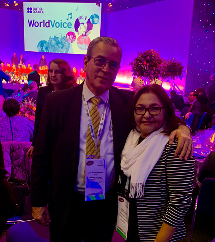 Nicaragua destaca en el Foro Mundial de Educaci&oacute;n en Londres