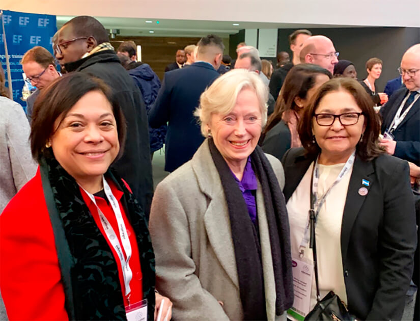 Nicaragua destaca en el Foro Mundial de Educaci&oacute;n en Londres