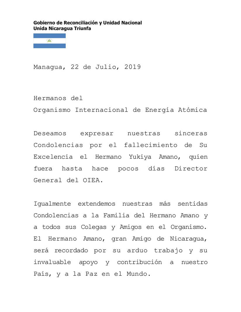 nicaragua-lamenta-fallecimiento-director-oiea