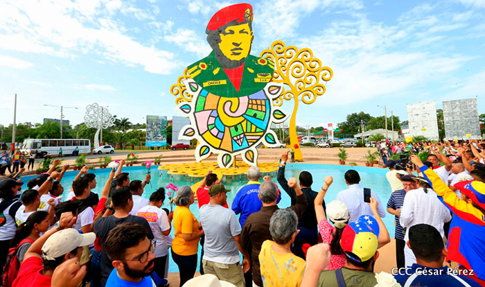 homenaje-hugo-chavez-managua-natalicio