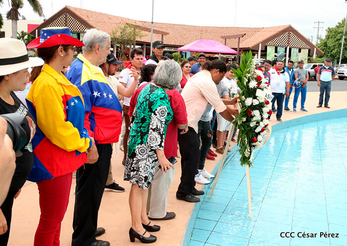 homenaje-hugo-chavez-managua-natalicio