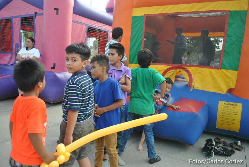 niños