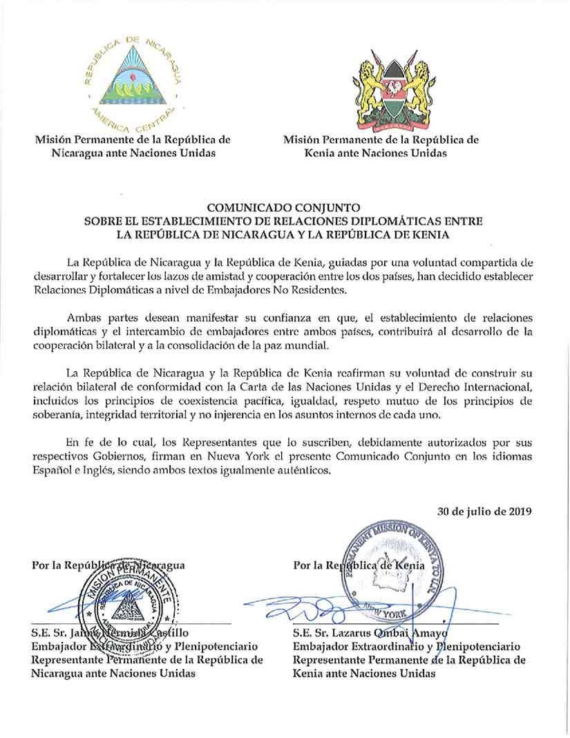 relaciones-diplomaticas-kenia-nicaragua