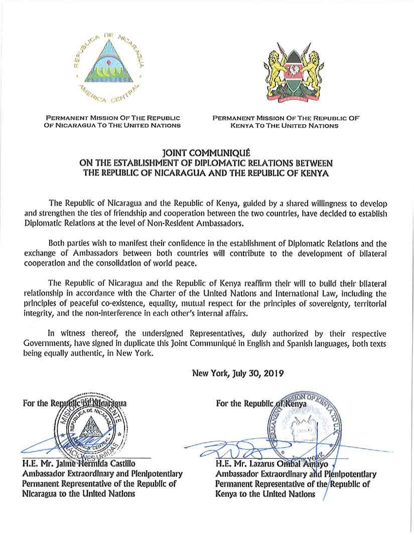 relaciones-diplomaticas-kenia-nicaragua
