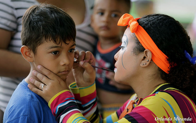 niños