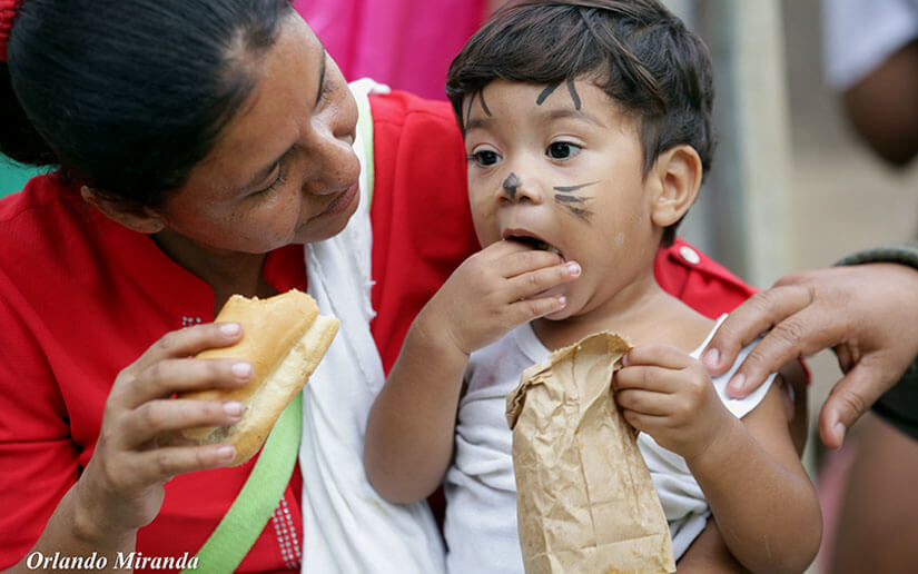 niños