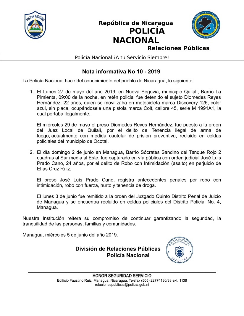 NOTA