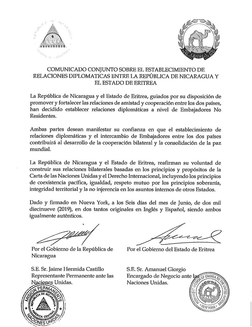 nicaragua-eritrea