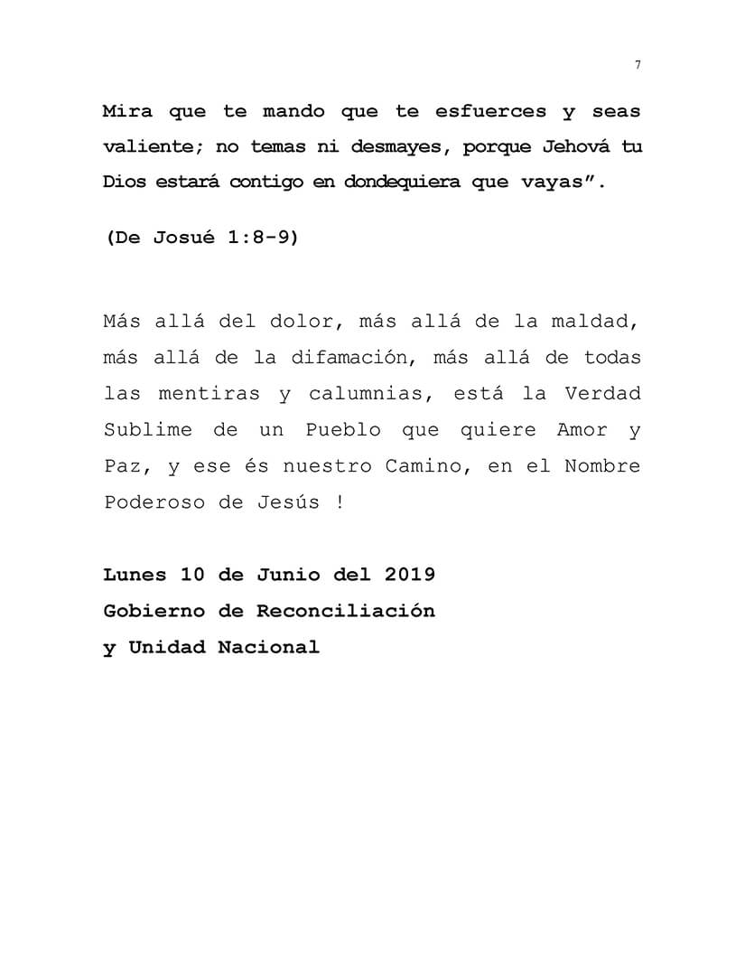 comunicado-gobierno-nicaragua-