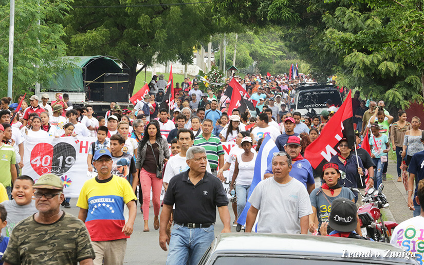 acto-caminata