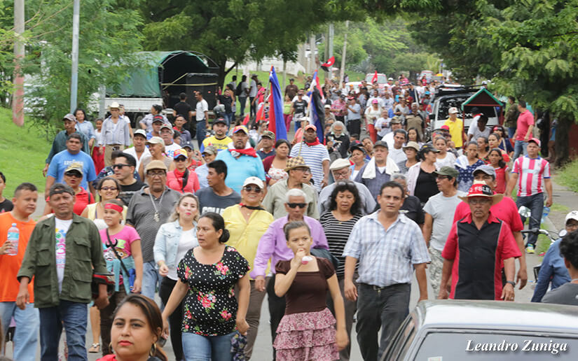 acto-caminata
