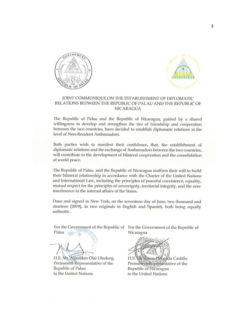relaciones-diplomaticas-nicaragua-palaos