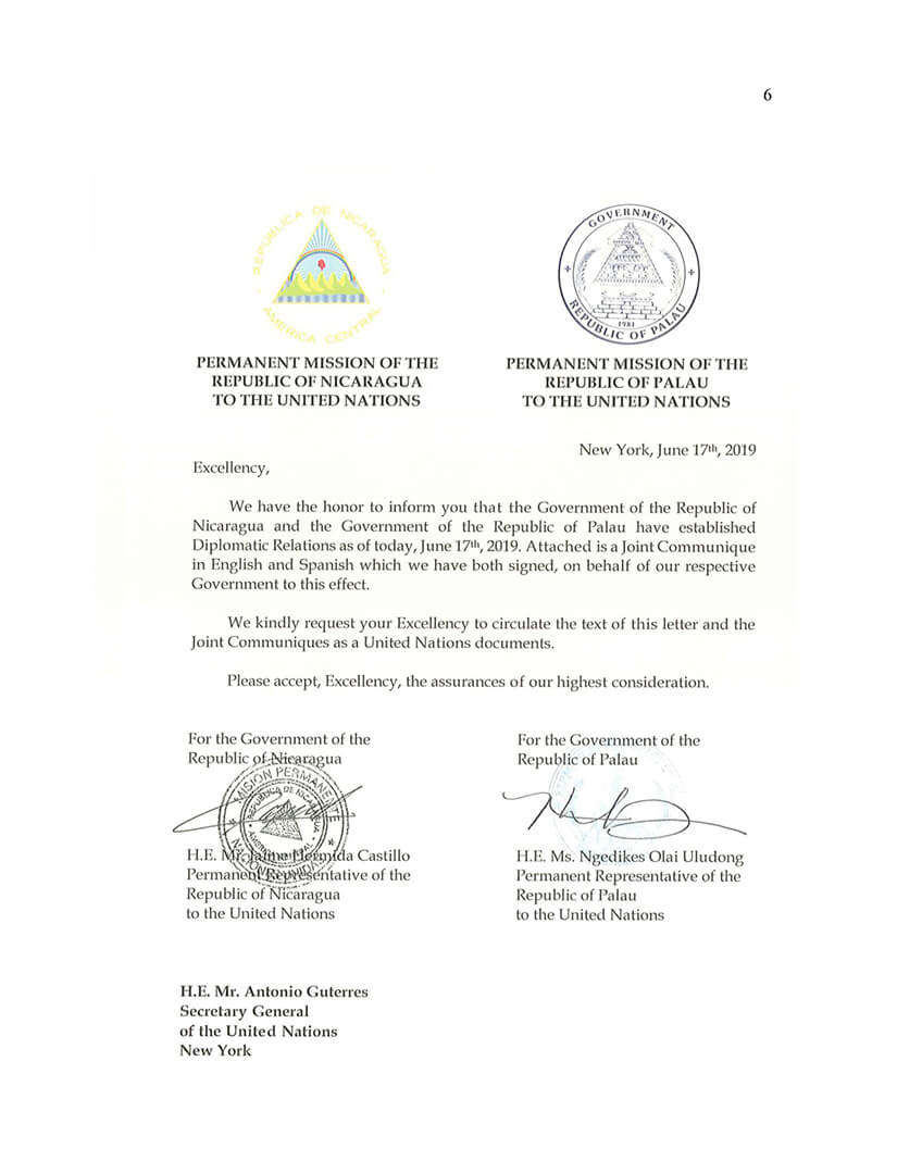 relaciones-diplomaticas-nicaragua-palaos