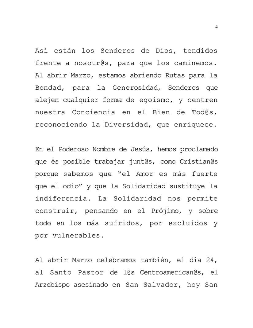 hacer vida nueva
