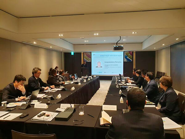diez nicarag&uuml;enses participan en taller de planificaci&oacute;n educativa en corea