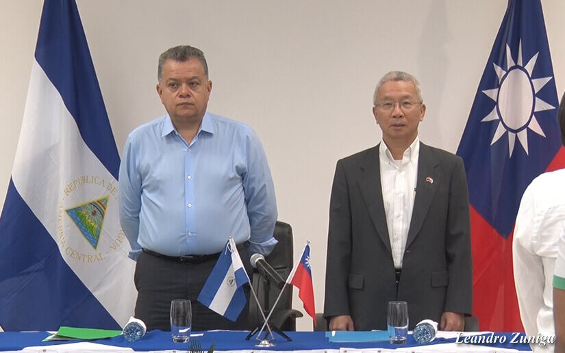 Acto visita de Misi&oacute;n Taiwanesa del Sector Caf&eacute; 2019