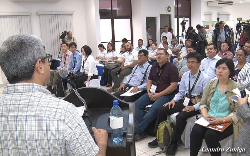 Acto visita de Misi&oacute;n Taiwanesa del Sector Caf&eacute; 2019