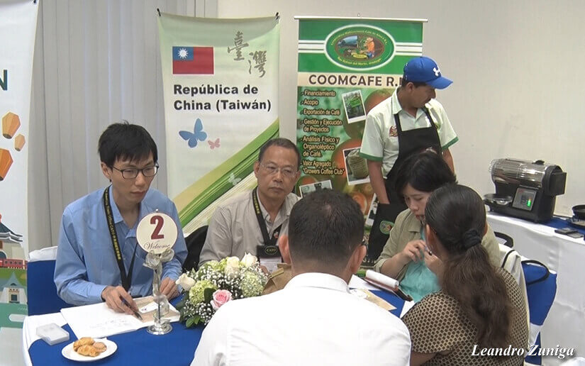 Acto visita de Misi&oacute;n Taiwanesa del Sector Caf&eacute; 2019